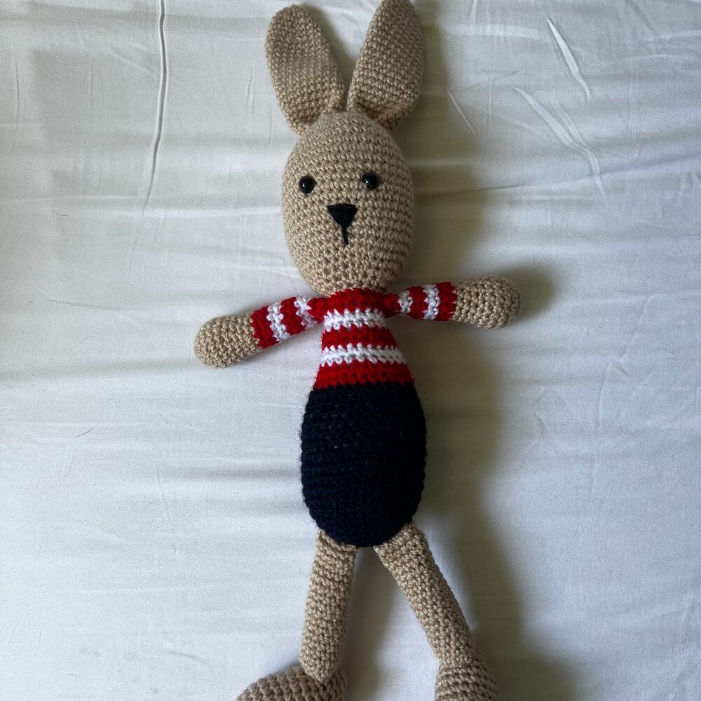 Handmade Crochet Bunny Rabbit Stuffed Animal